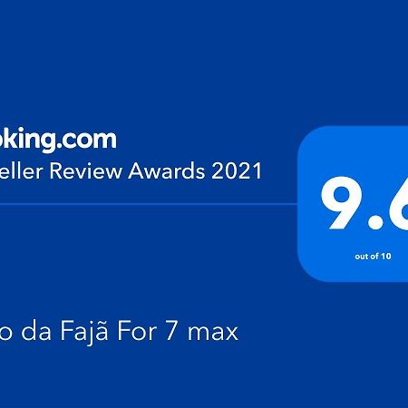 Апартаменты " Arco Da Faja" For 7 Max Понта-Делгада Экстерьер фото