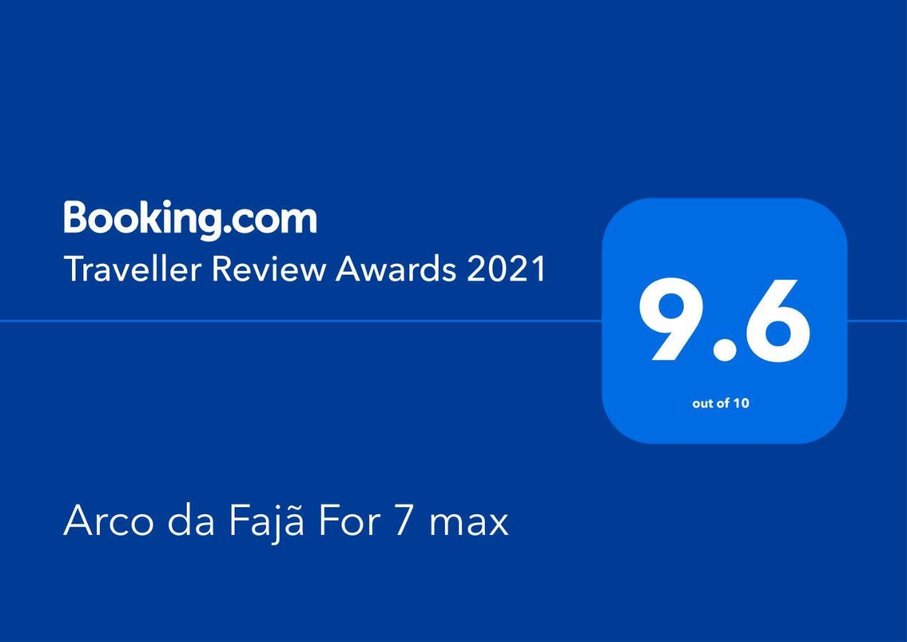 Апартаменты " Arco Da Faja" For 7 Max Понта-Делгада Экстерьер фото